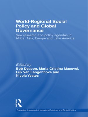 cover image of World-Regional Social Policy and Global Governance